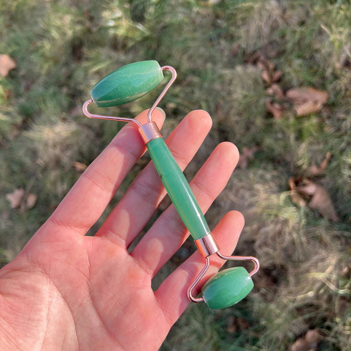 Natural Crystal Massage Stick