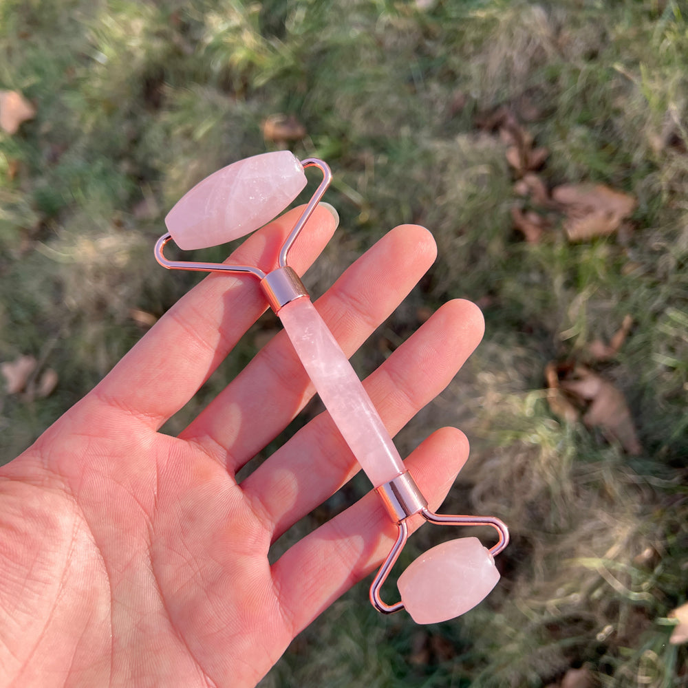 Natural Crystal Massage Stick