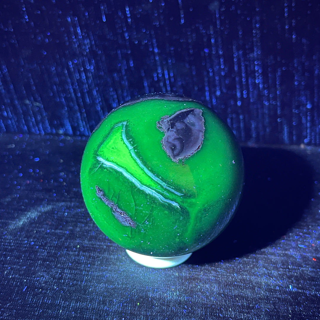 Natural Volcanic Agate Sphere