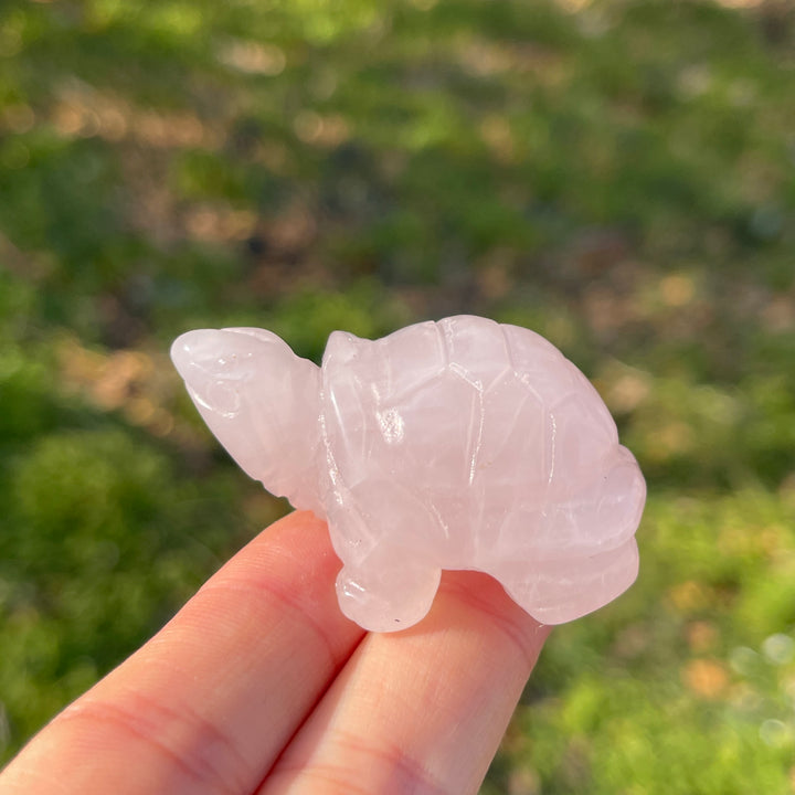Natural Crystal Carving Sea Turtle