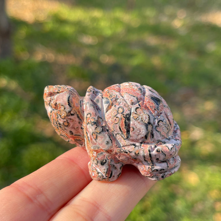 Natural Crystal Carving Sea Turtle