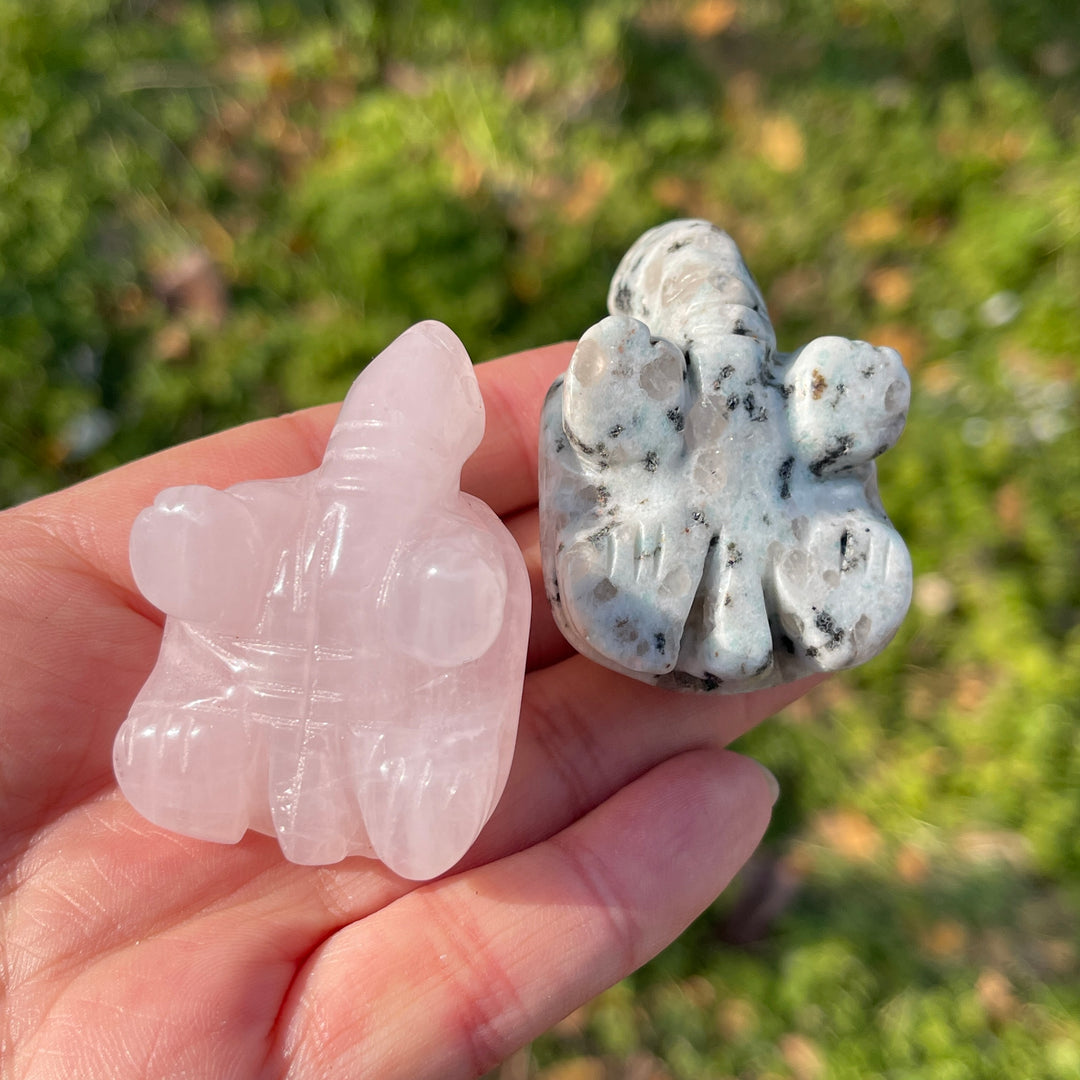 Natural Crystal Carving Sea Turtle