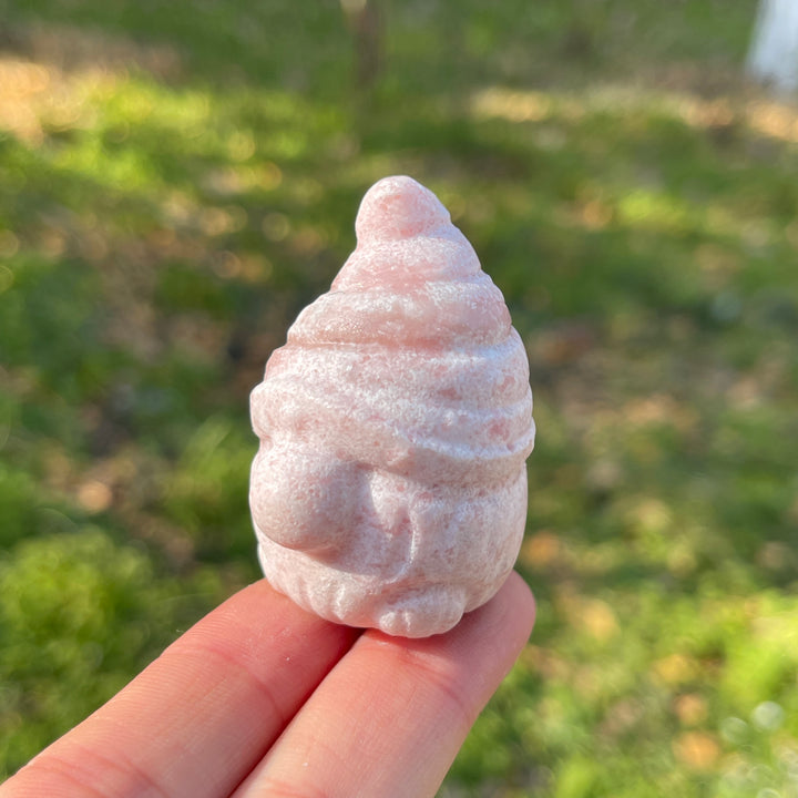 Pink Opal Gnome