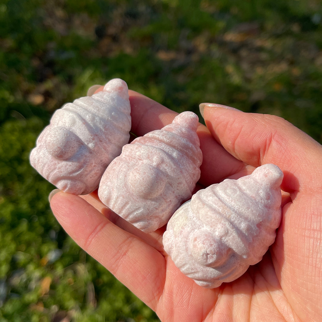 Pink Opal Gnome