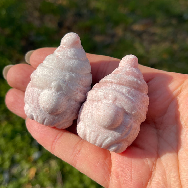 Pink Opal Gnome