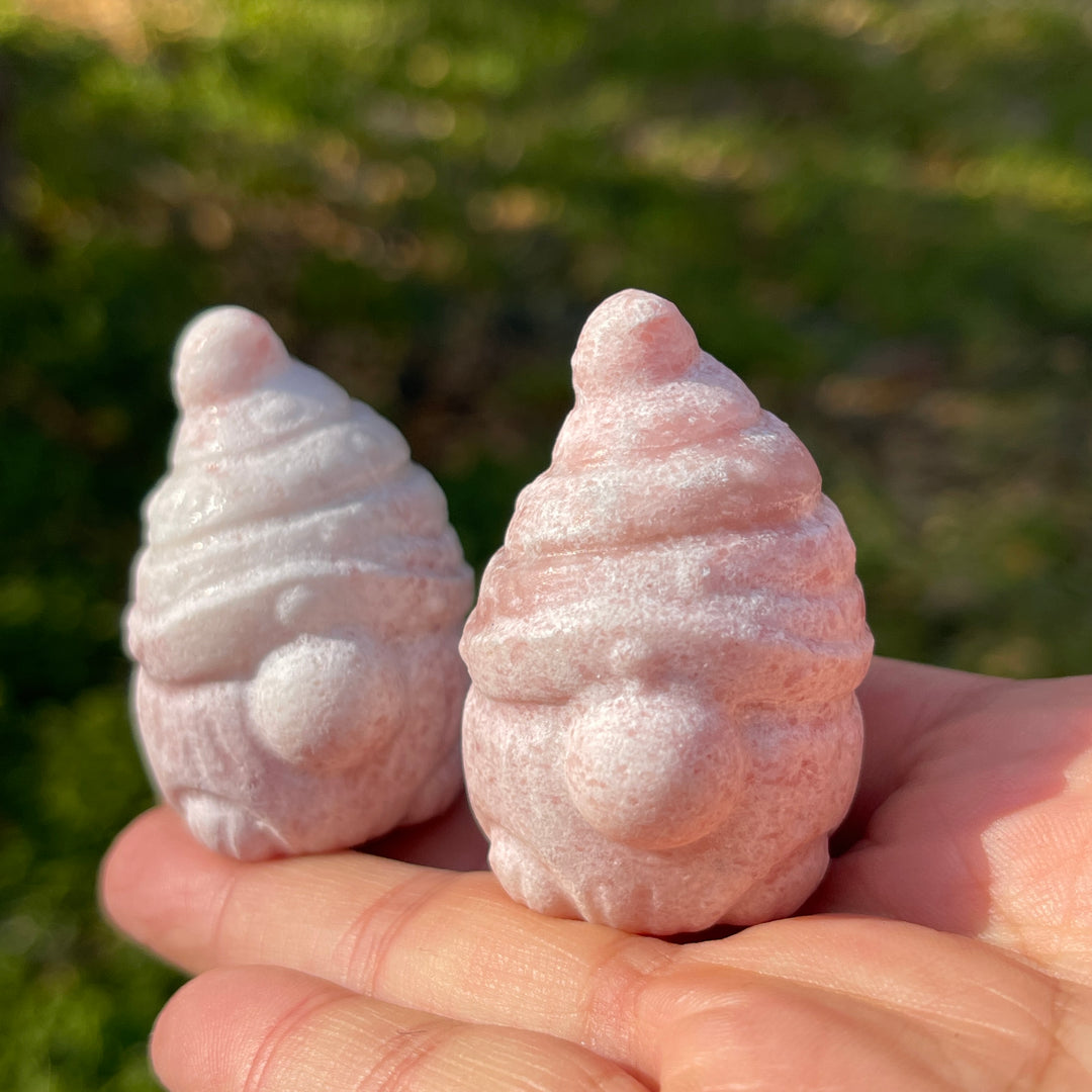 Pink Opal Gnome