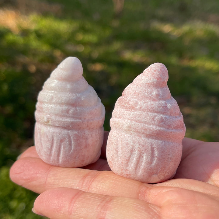 Pink Opal Gnome