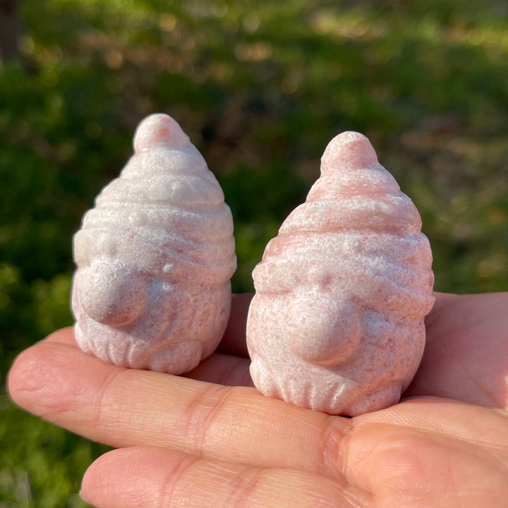 Pink Opal Gnome