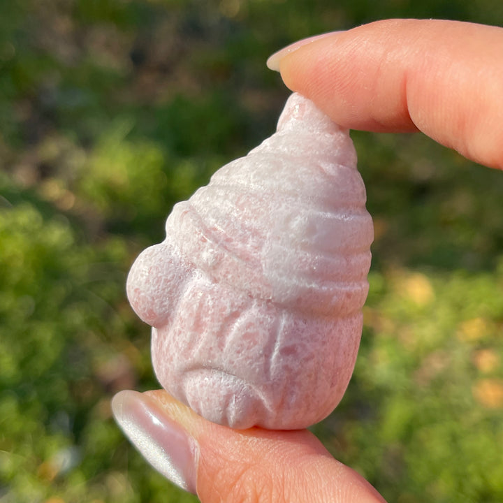 Pink Opal Gnome