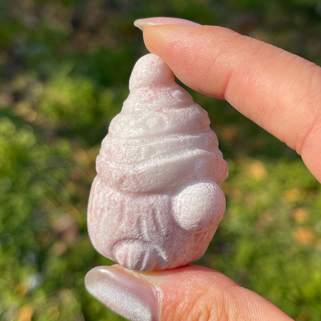 Pink Opal Gnome