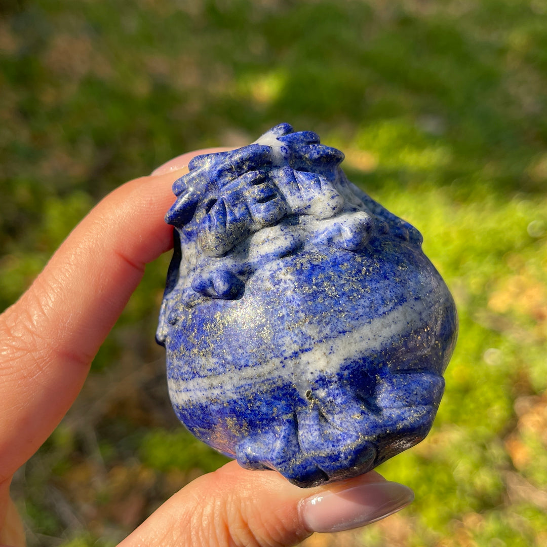 Unique,Natural Crystal Carving Dragon Turtle