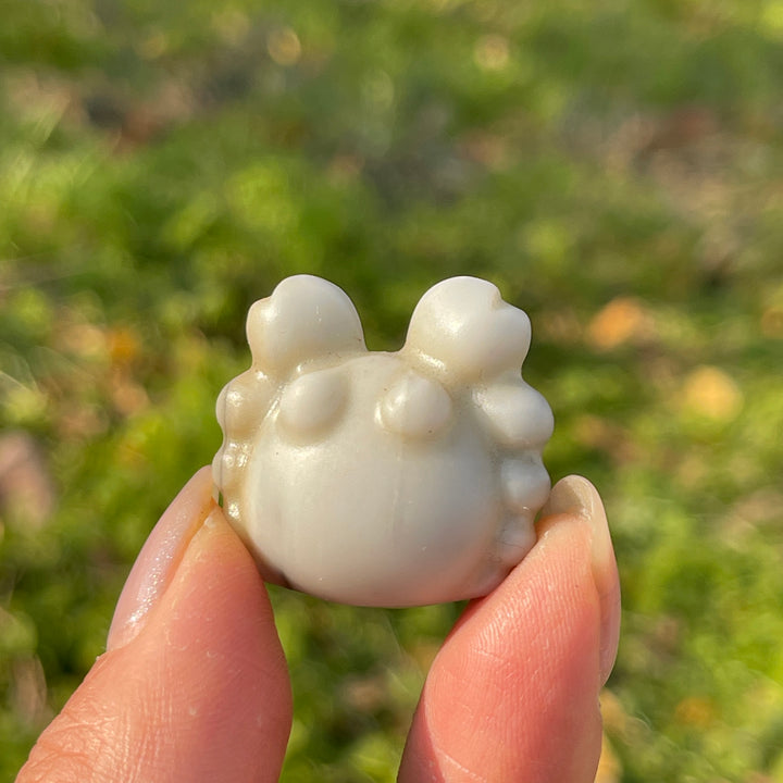 Natural Crystal Carving Mini Crab