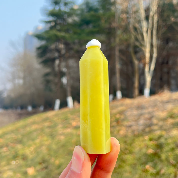 Natural Crystal Serpentine Point