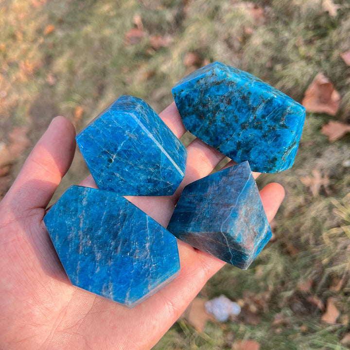 Natural Blue Apatite Freeform