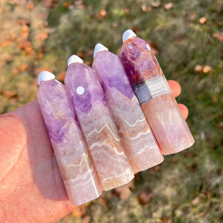 Imperfect,Amethyst Agate Point
