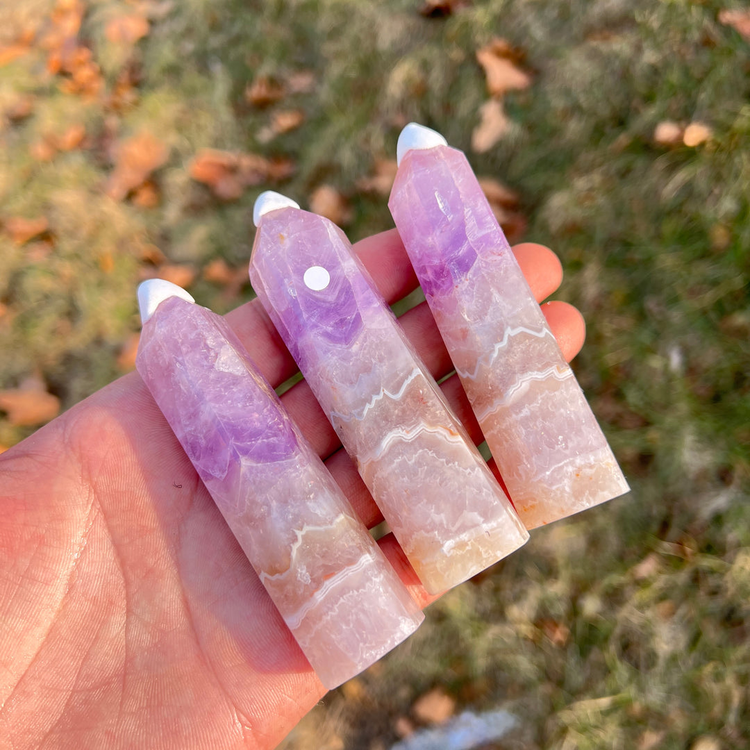 Imperfect,Amethyst Agate Point