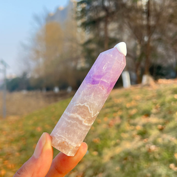 Imperfect,Amethyst Agate Point