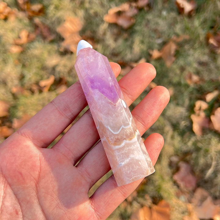 Imperfect,Amethyst Agate Point