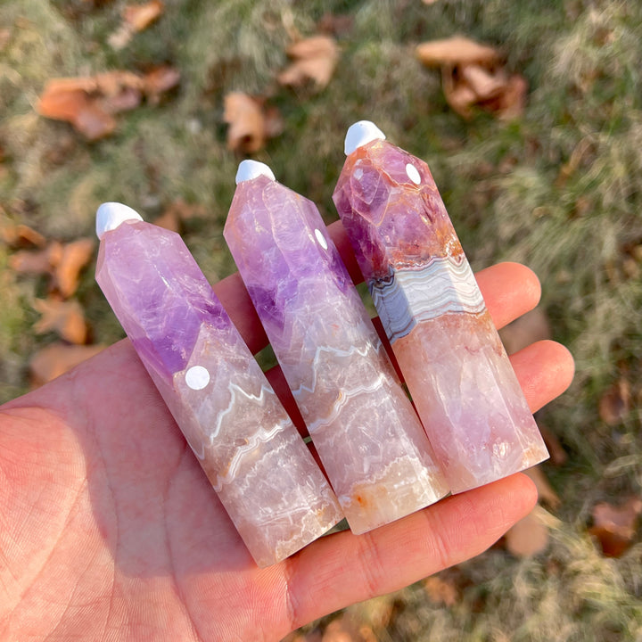 Imperfect,Amethyst Agate Point