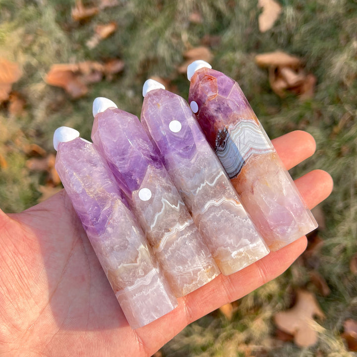 Imperfect,Amethyst Agate Point