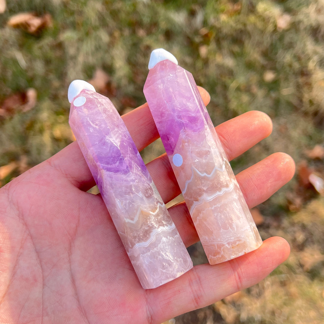 Imperfect,Amethyst Agate Point