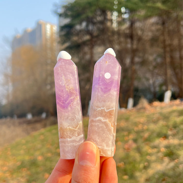 Imperfect,Amethyst Agate Point