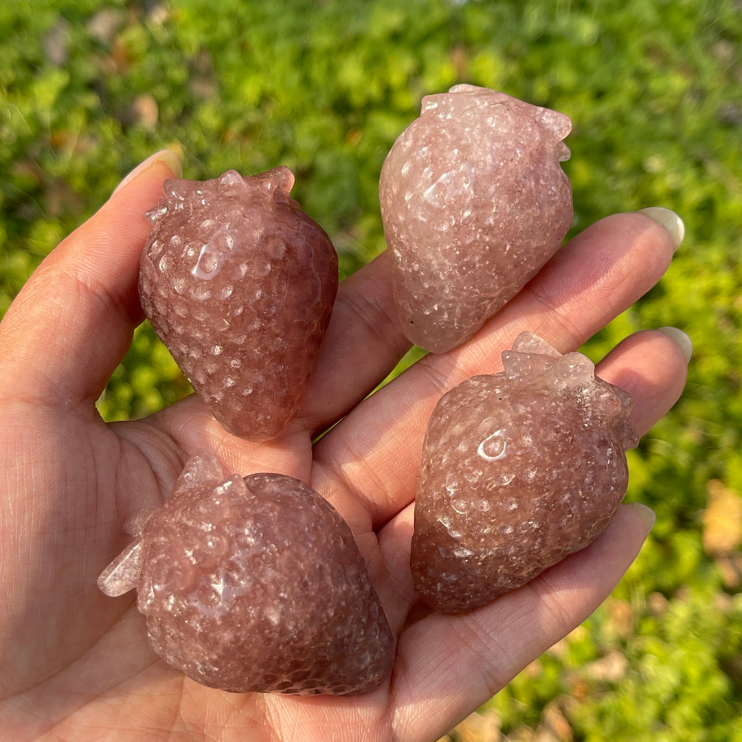 Strawberry Quartz Strawberry