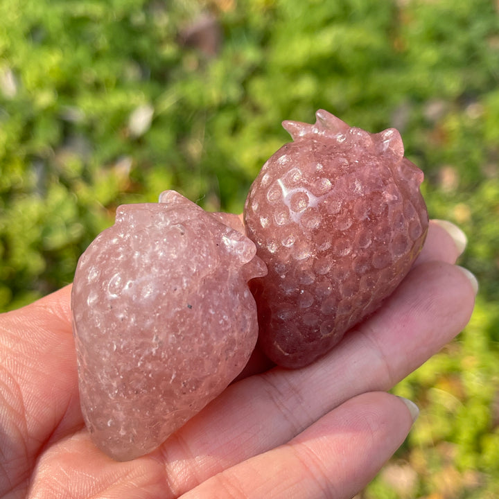 Strawberry Quartz Strawberry