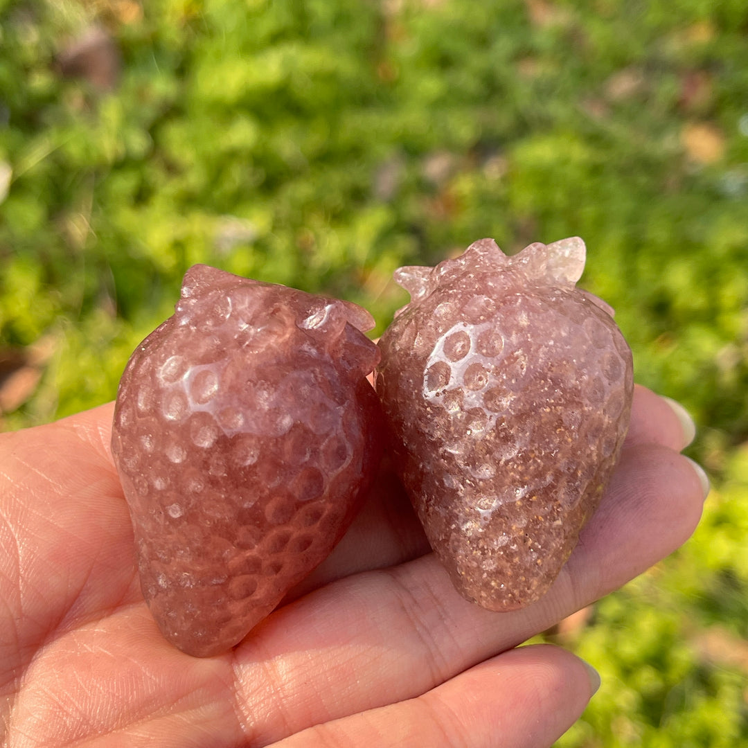 Strawberry Quartz Strawberry