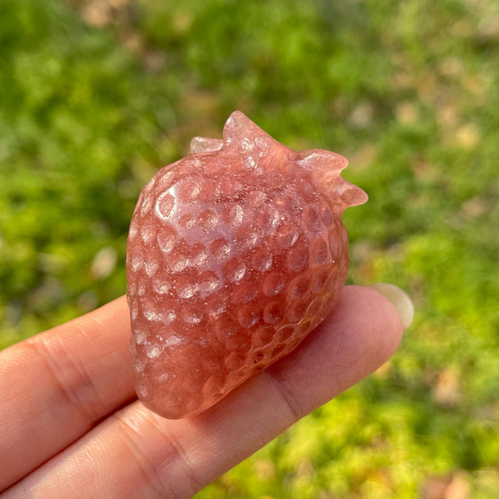 Strawberry Quartz Strawberry