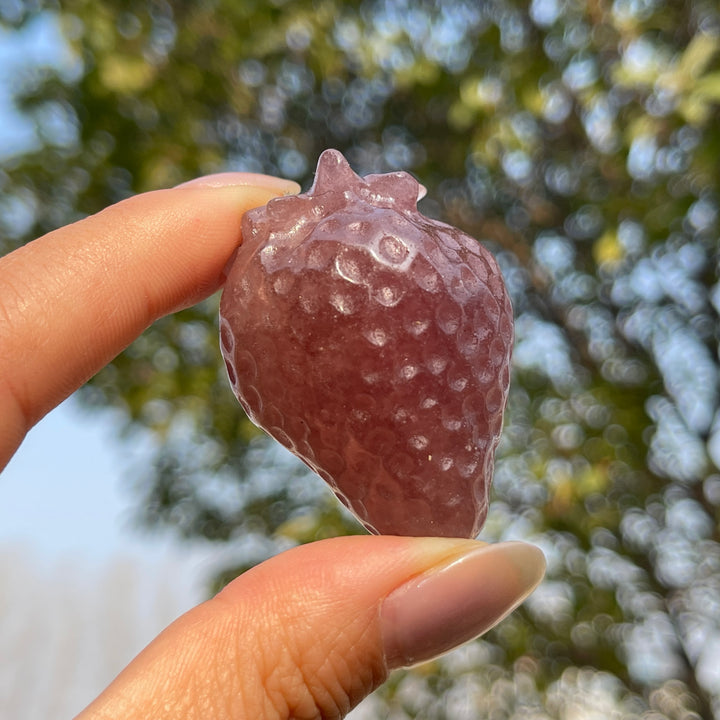Strawberry Quartz Strawberry