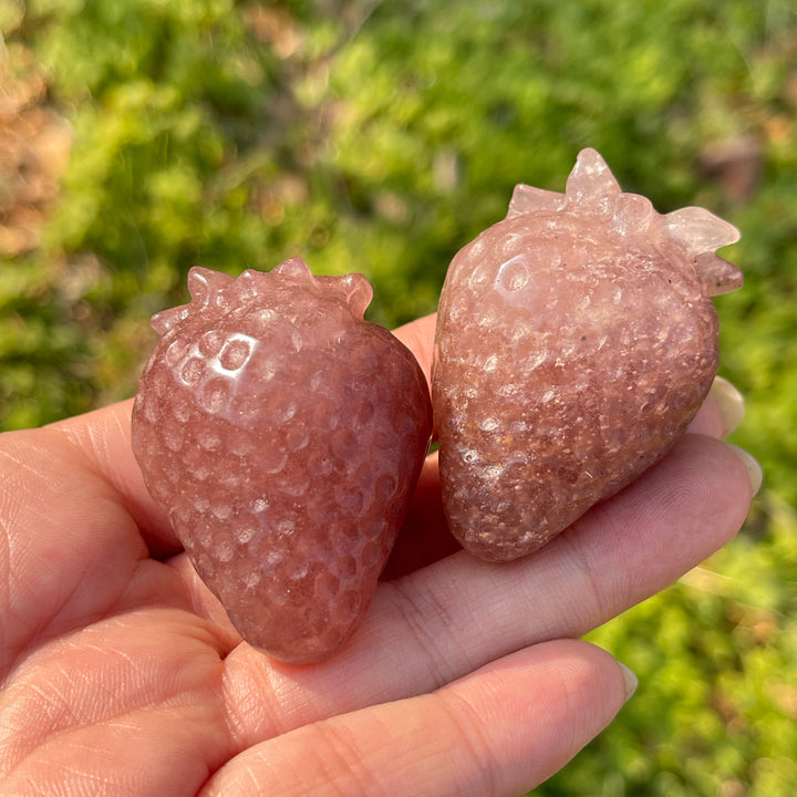 Strawberry Quartz Strawberry