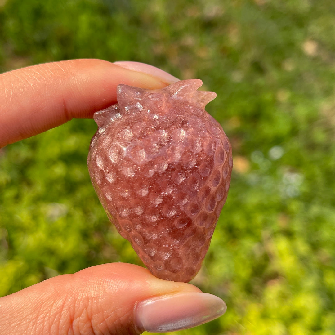 Strawberry Quartz Strawberry