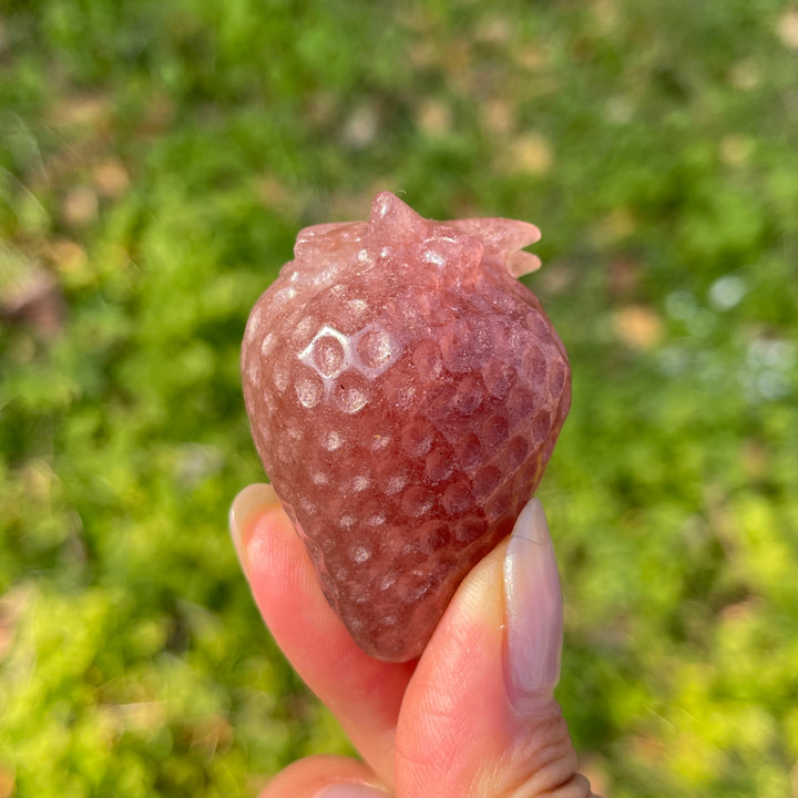 Strawberry Quartz Strawberry