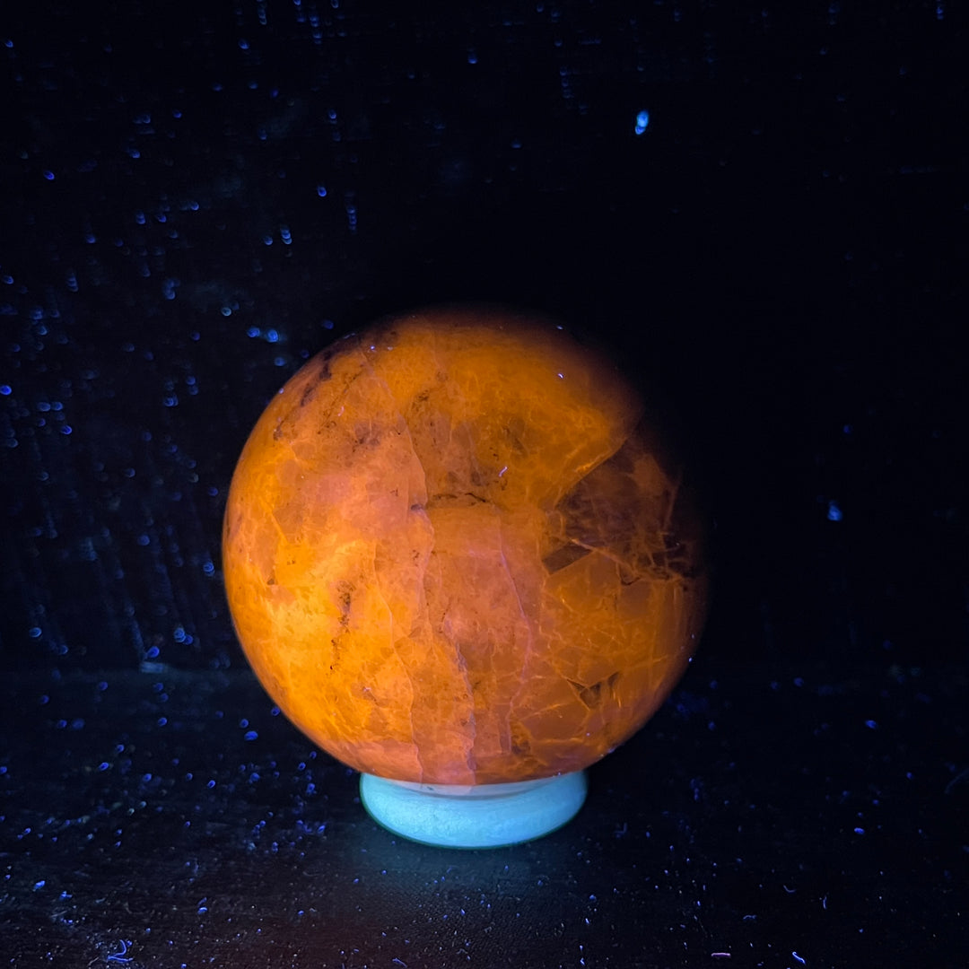 Natural Crystal Sodalite Sphere