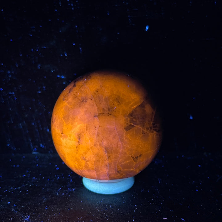 Natural Crystal Sodalite Sphere