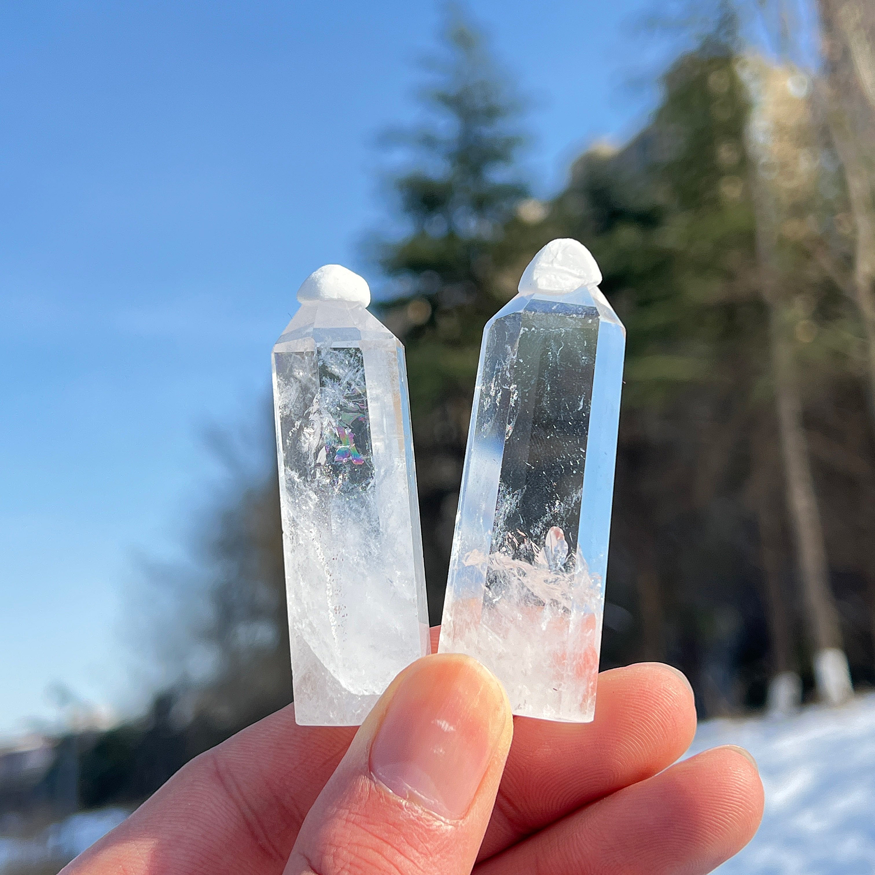 Clear Quartz – KiKi Crystal