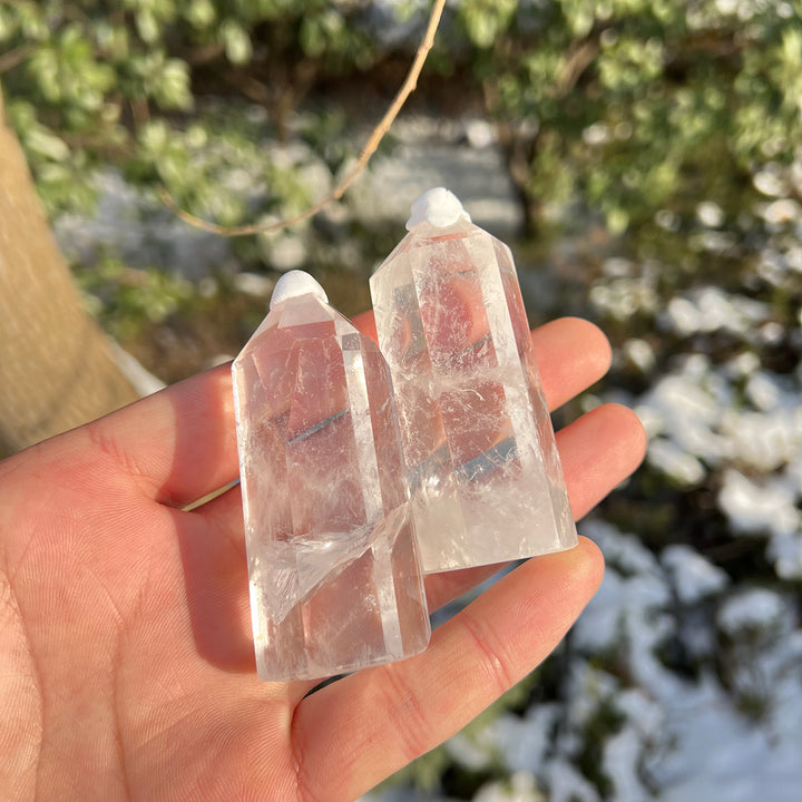 Clear Quartz Point