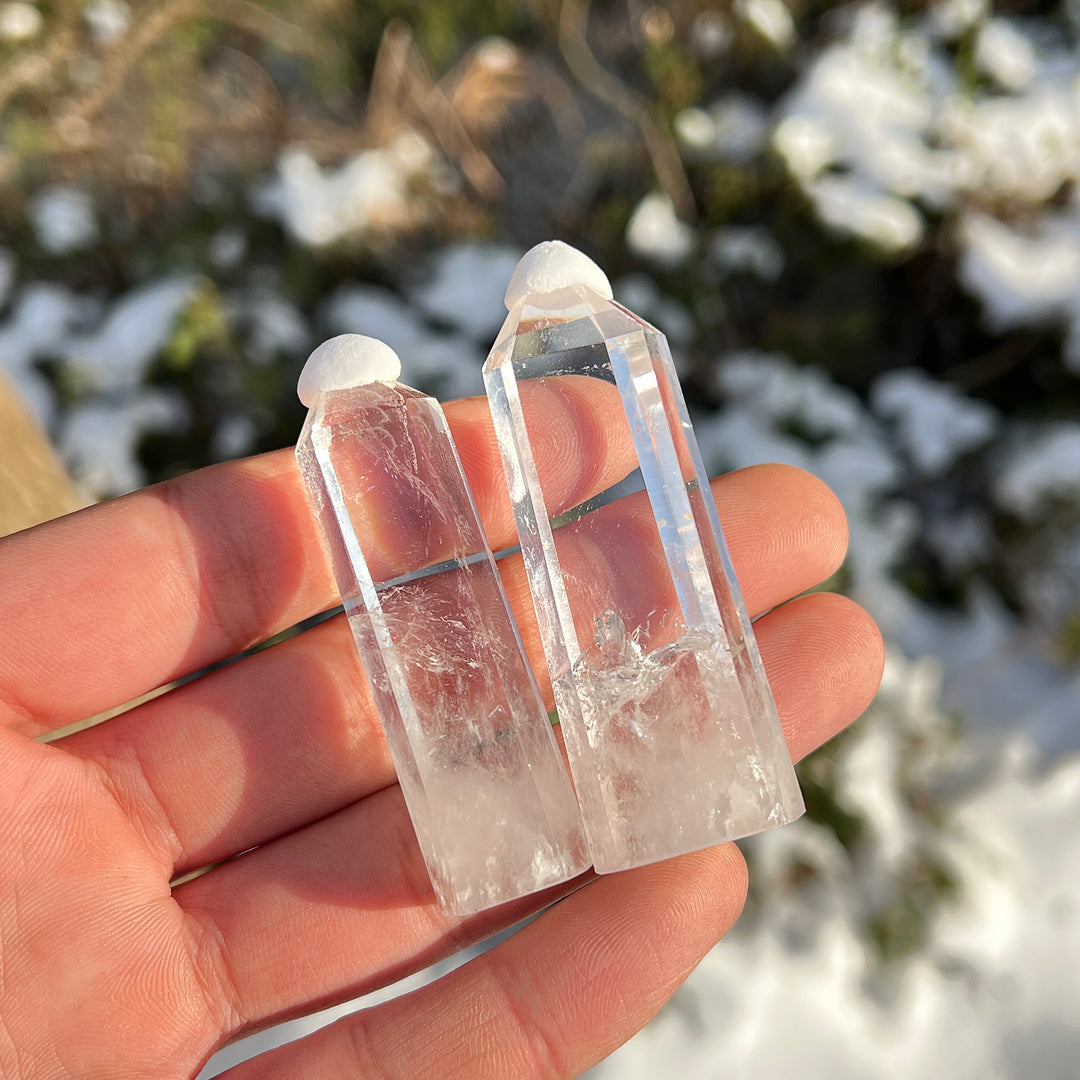 Clear Quartz Point