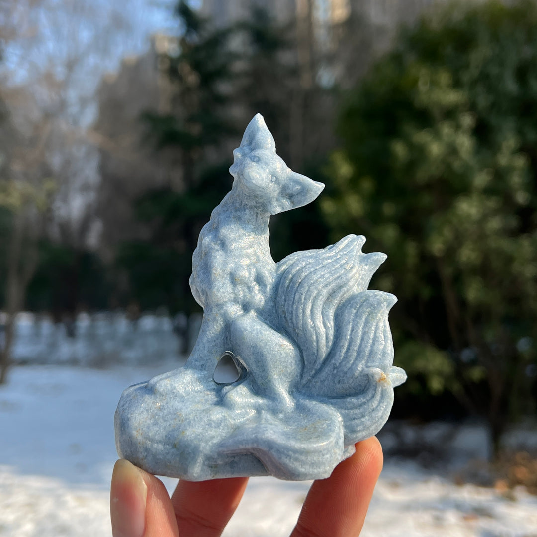 Soleil et Lune en Obsidienne Dorée/Argentée