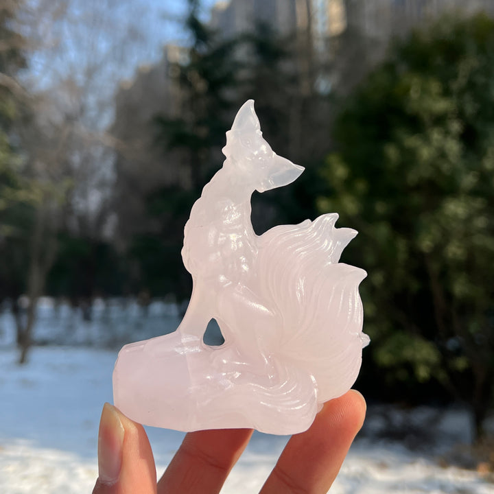 Soleil et Lune en Obsidienne Dorée/Argentée