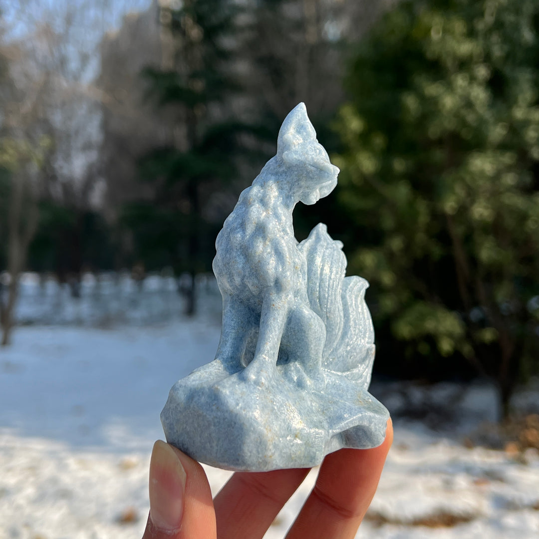 Soleil et Lune en Obsidienne Dorée/Argentée