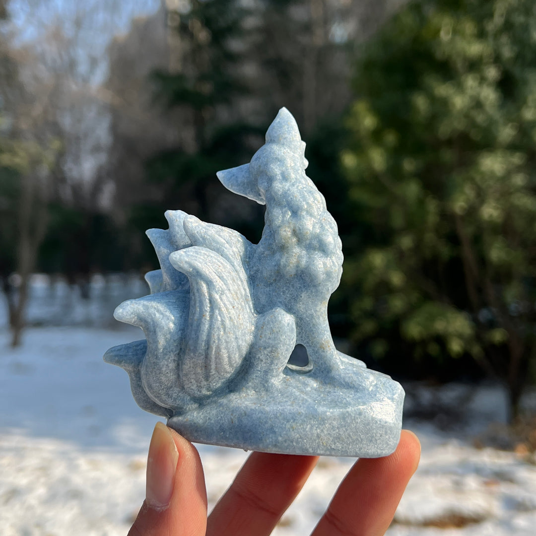 Soleil et Lune en Obsidienne Dorée/Argentée