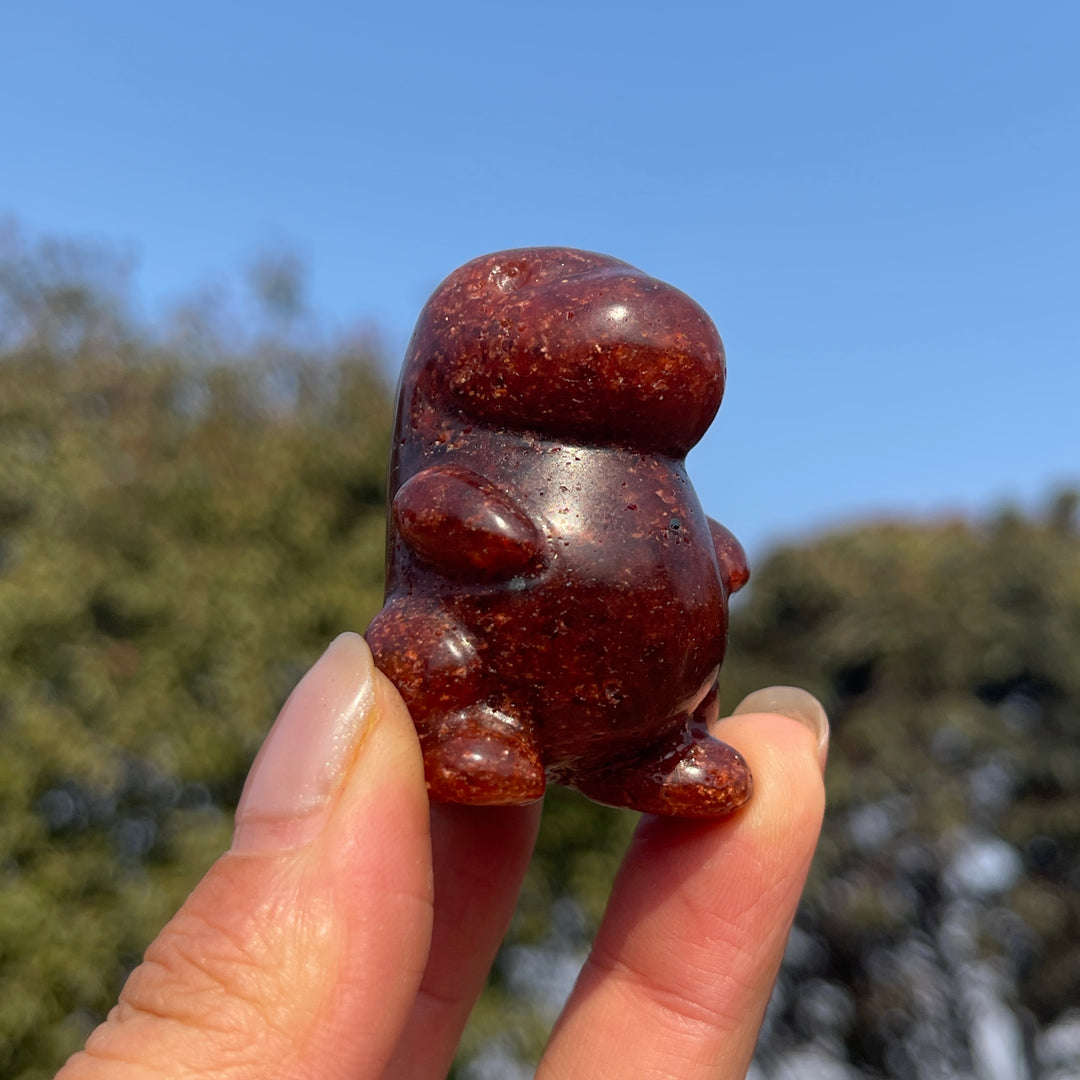 Crystal Small Dinosaur