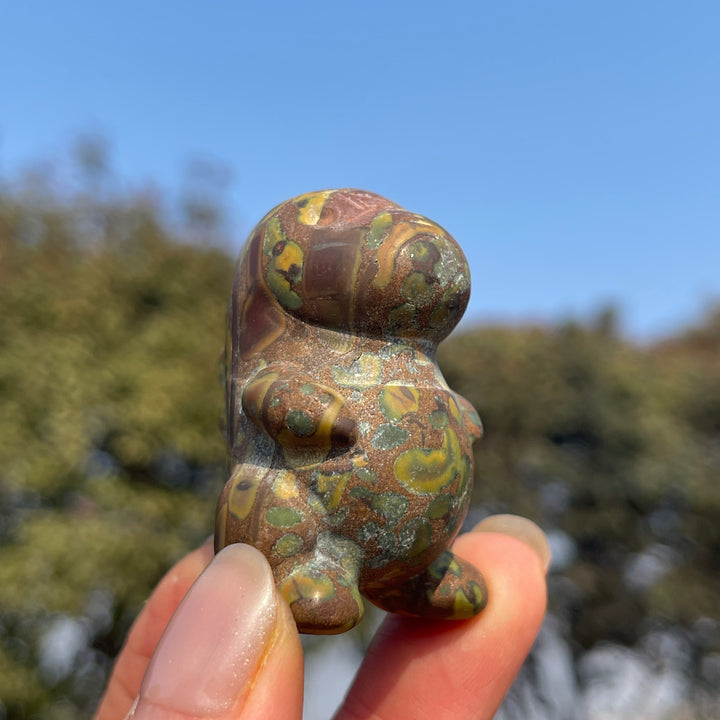Crystal Small Dinosaur