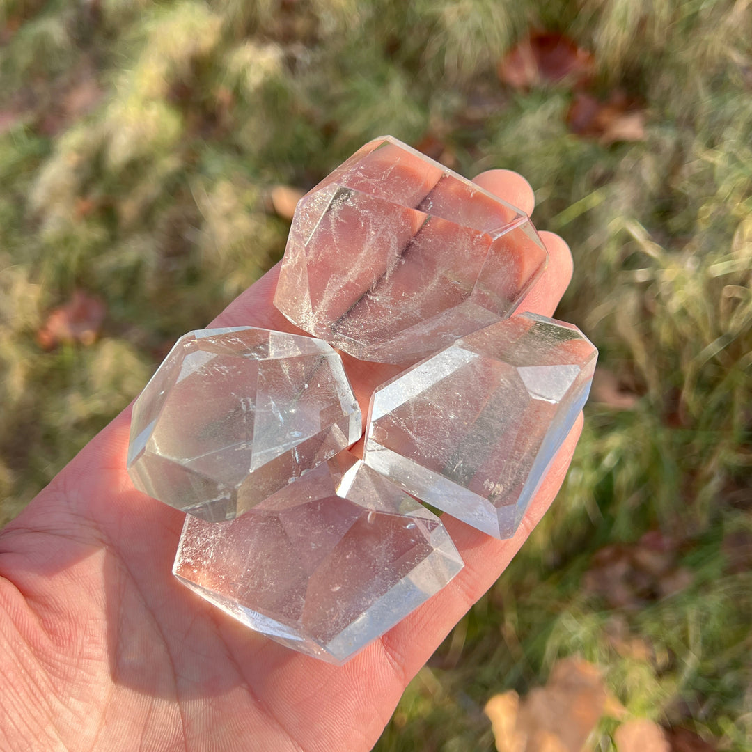 Natural Crystal Clear Quartz Freeform
