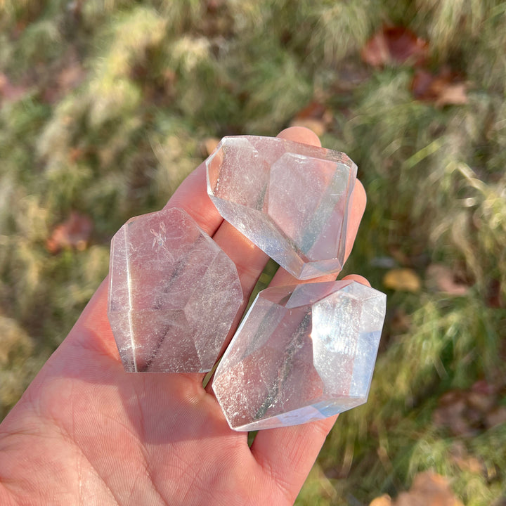 Natural Crystal Clear Quartz Freeform