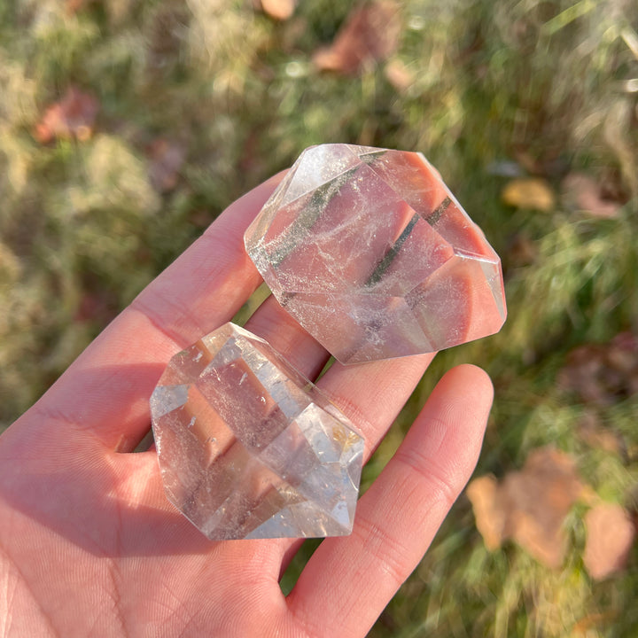 Natural Crystal Clear Quartz Freeform