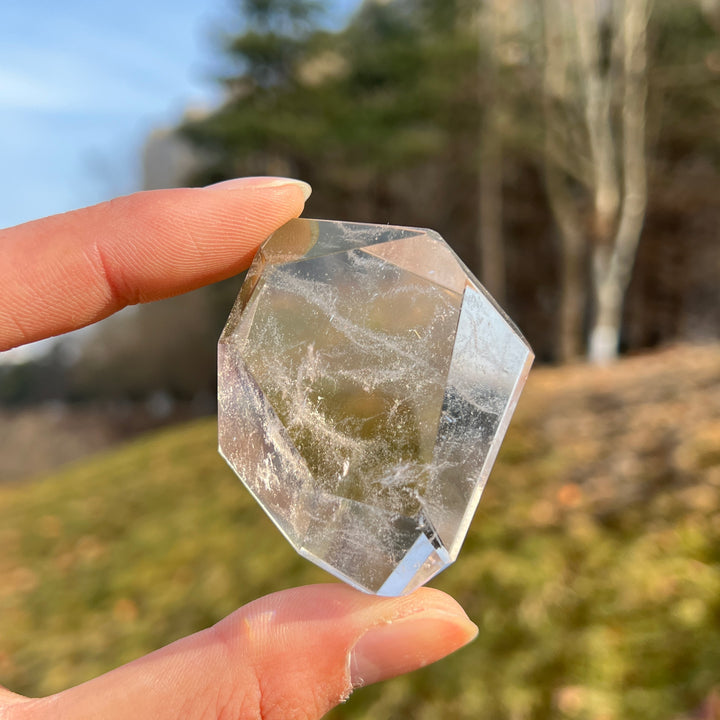 Natural Crystal Clear Quartz Freeform
