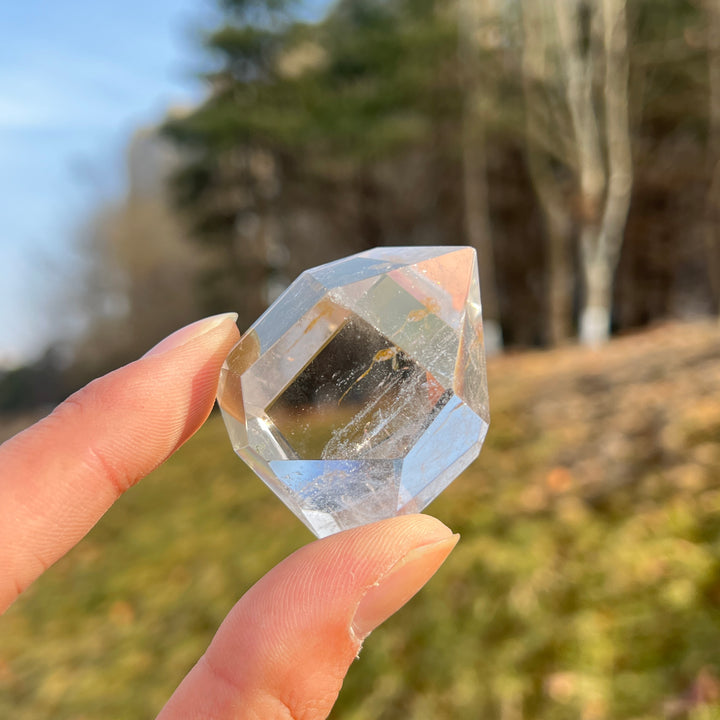 Natural Crystal Clear Quartz Freeform